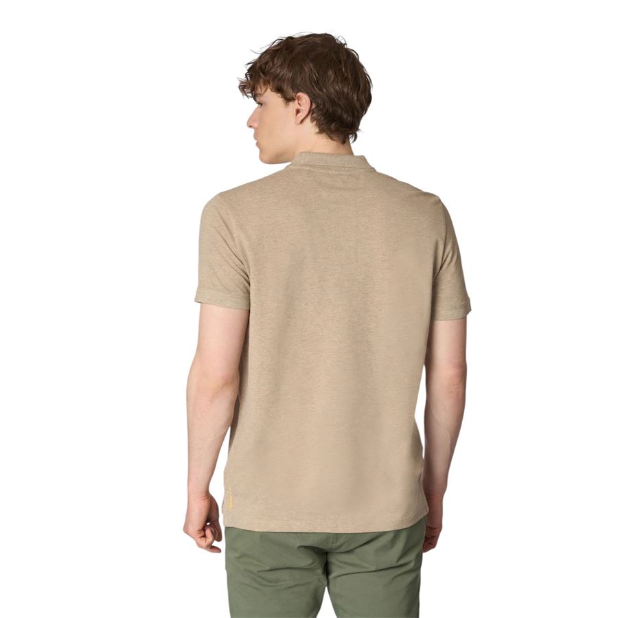 Polo a maniche corte da uomo in cotone melange premium quality con logo U.S. Polo Assn | US41197016326